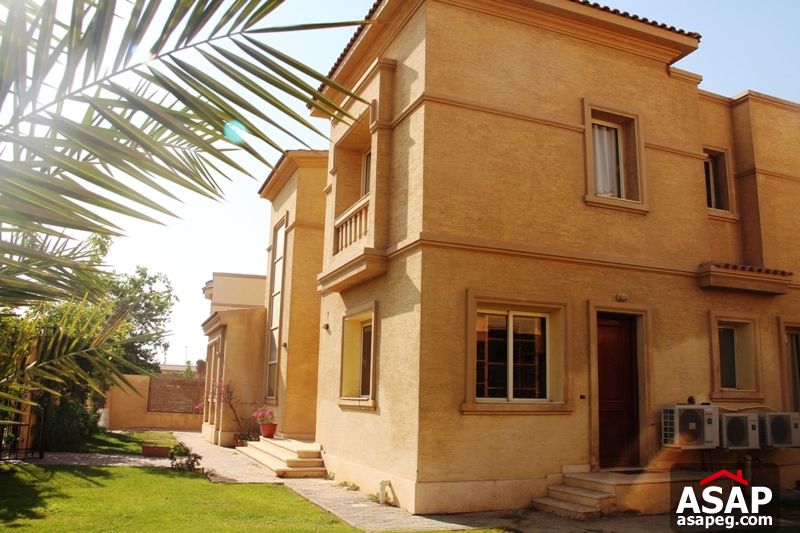 Villa for Rent in New Cairo Villa for Rent in New Cairo