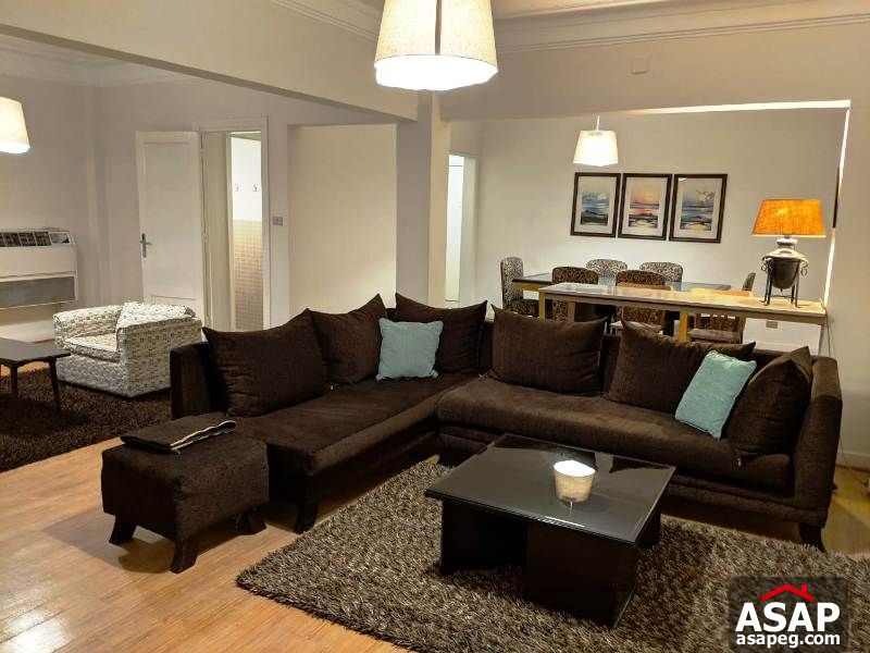 A Modern Furnished Apartment in Mohandiseen for Rent - Cairo A Modern Furnished Apartment in Mohandiseen for Rent - Cairo