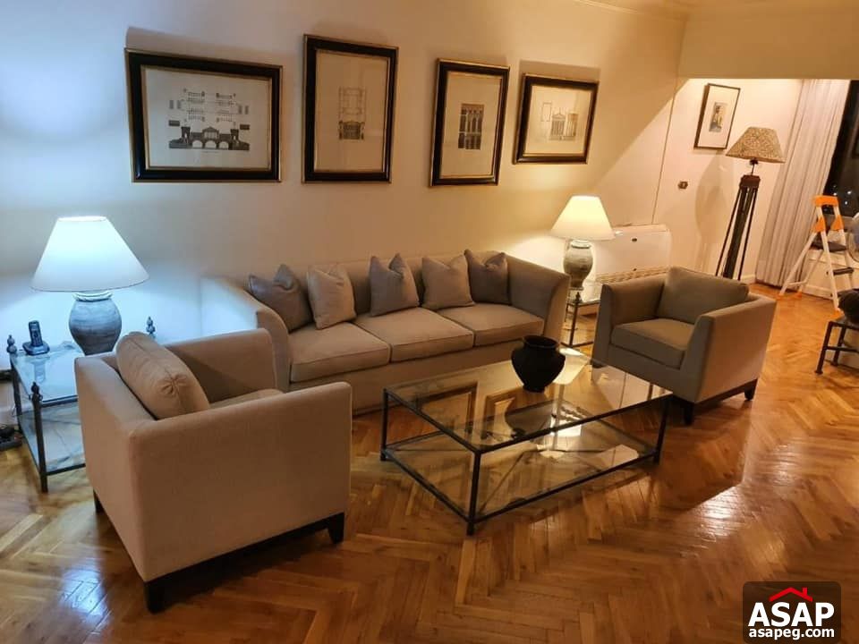 Furnished Flat for Rent in Zamalek Furnished Flat for Rent in Zamalek