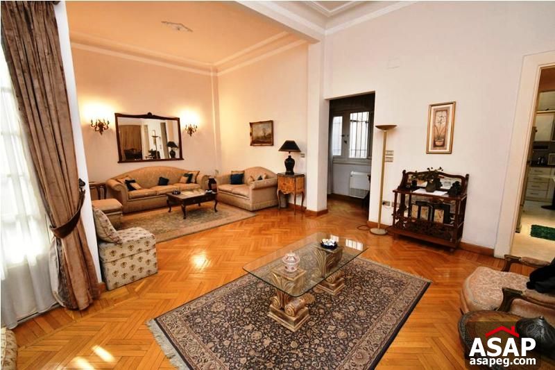 Furnished Apartment for Rent in Zamalek