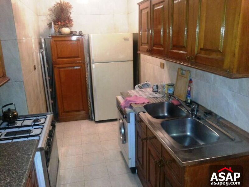 Apartment for rent in zamalek
