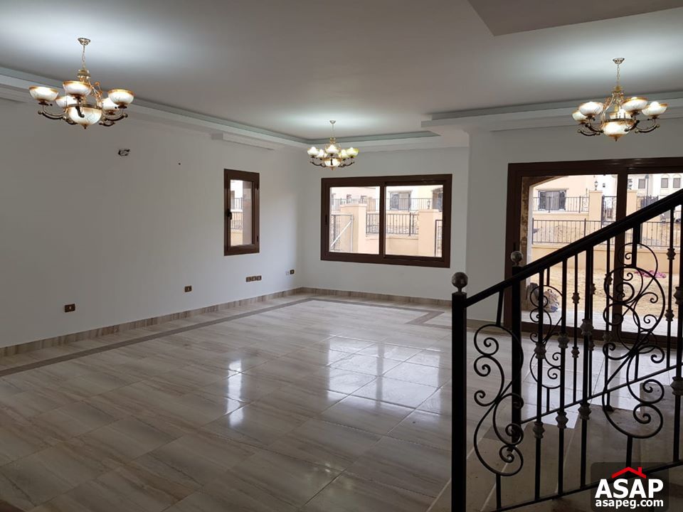 Twin House for Rent in New Cairo compounds - Mivida
