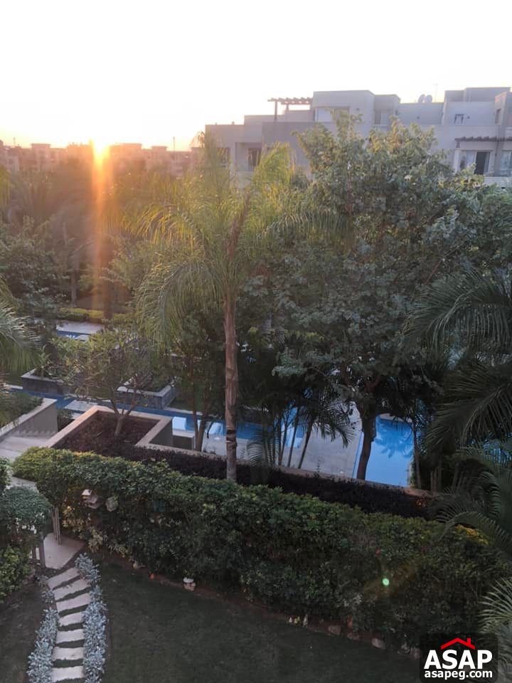 Apartment with Park View for Rent in Park View Hassan Allam