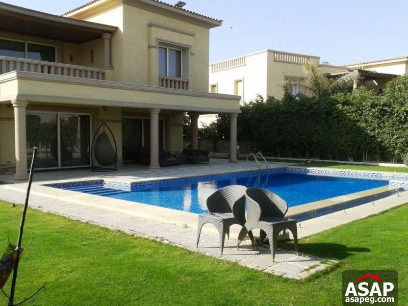 Stand Alone with Pool for Rent in the Villa