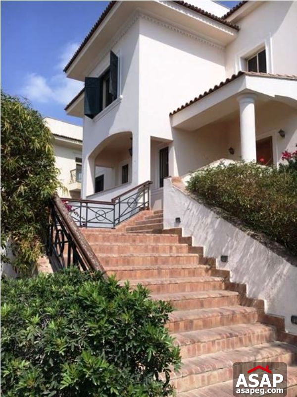 Stand Alone with Pool for Rent in Katameya Heights Stand Alone with Pool for Rent in Katameya Heights