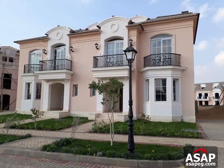 Twin House for Sale in Layan - New Cairo