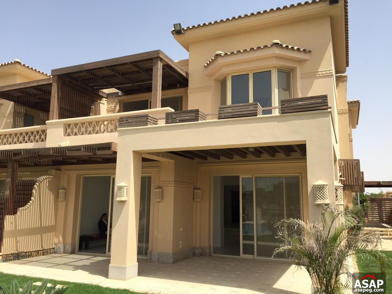 Villa with Swimming Pool for Sale in Palm Hills Villa with Swimming Pool for Sale in Palm Hills