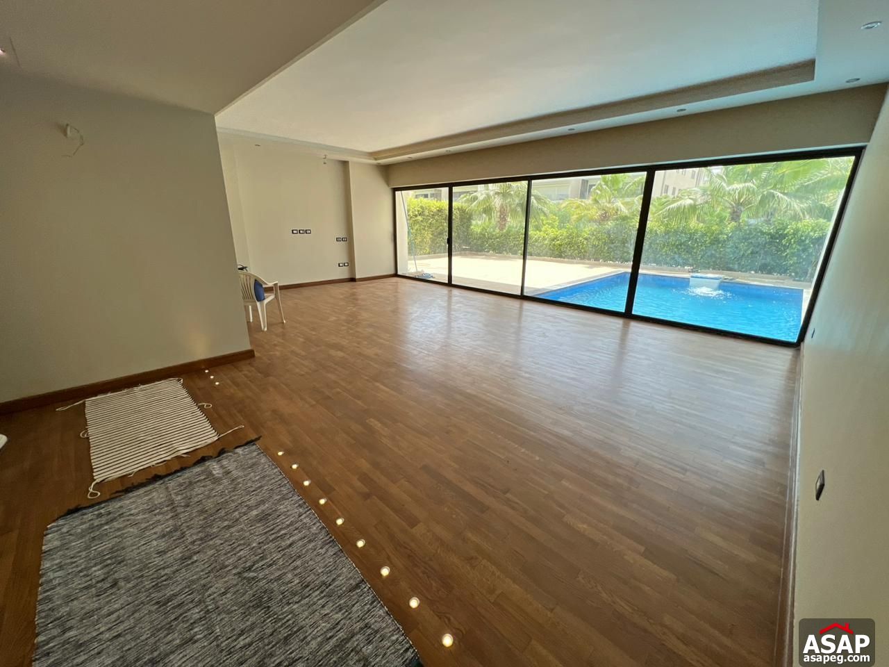 Ground Floor with Pool in Lake View Residence Ground Floor with Pool in Lake View Residence