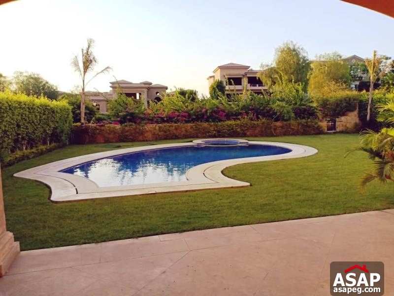 Villa with Pool for Rent in Lake View Villa with Pool for Rent in Lake View