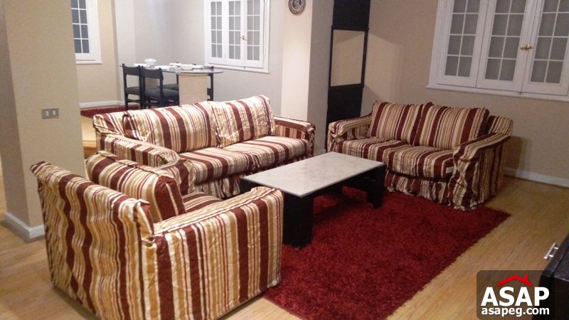 Modern Furnished Apartment for Rent in Mohandiseen Modern Furnished Apartment for Rent in Mohandiseen