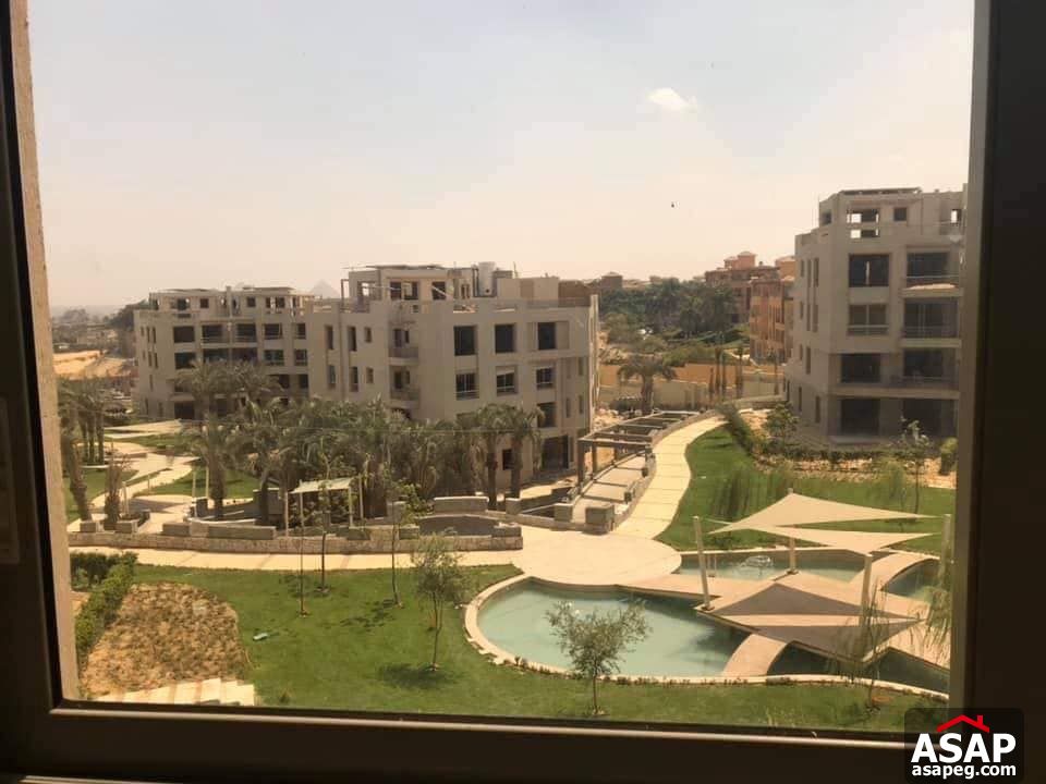 Apartment with Lake View for Rent in City View - Sheikh Zayed Apartment with Lake View for Rent in City View - Sheikh Zayed