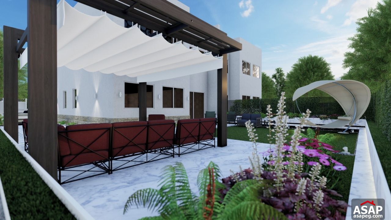 Twin House for Sale in Sodic East Twin House for Sale in Sodic East