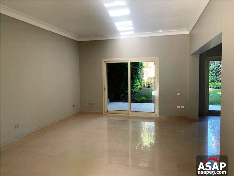 Twin House with Garden in Gezira Compound - Sheikh Zayed