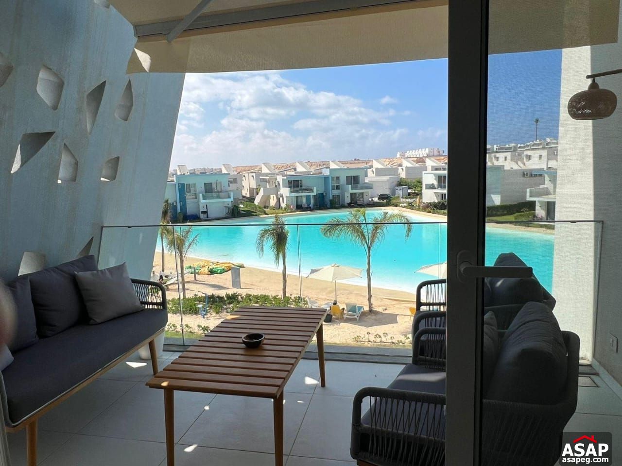 Chalet with Lagoon View for Sale in Fouka Bay Chalet with Lagoon View for Sale in Fouka Bay