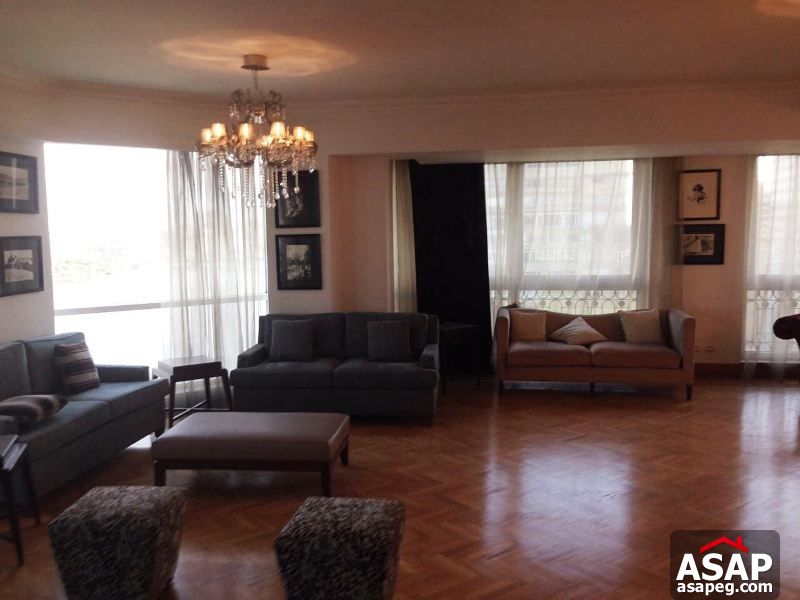 Amazing Apartment with Nile View in Nile Giza for Sale Amazing Apartment with Nile View in Nile Giza for Sale