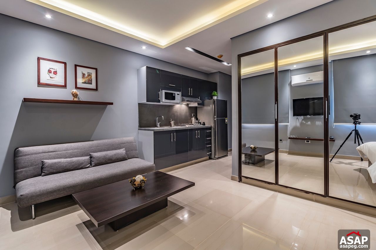 Furnished Studio for Rent in New Cairo Furnished Studio for Rent in New Cairo