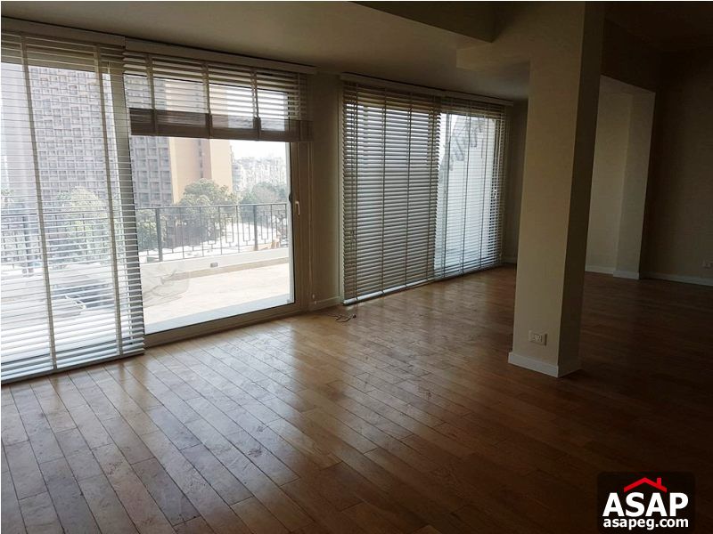 Semi Furnished Penthouse for Rent in Zamalek
