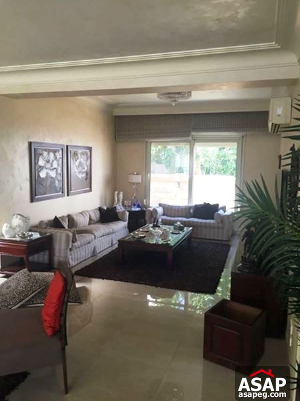 Furnished Villa for Rent in Katameya Residence Furnished Villa for Rent in Katameya Residence