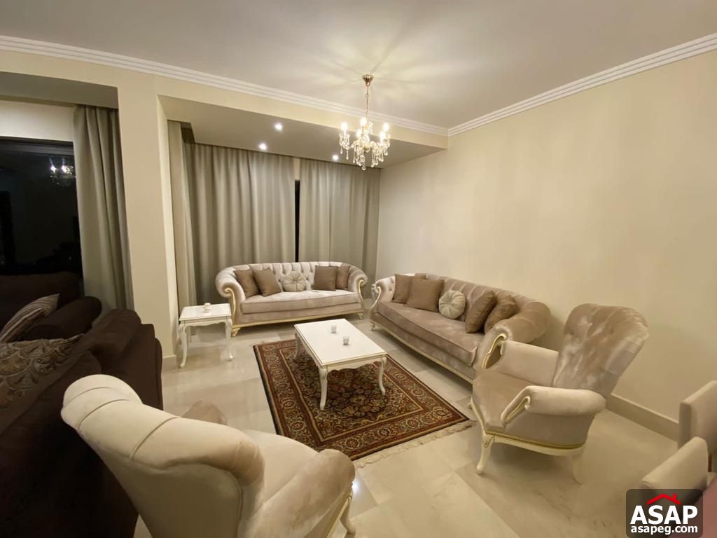Rent Fully Furnished Apartment in New Cairo
