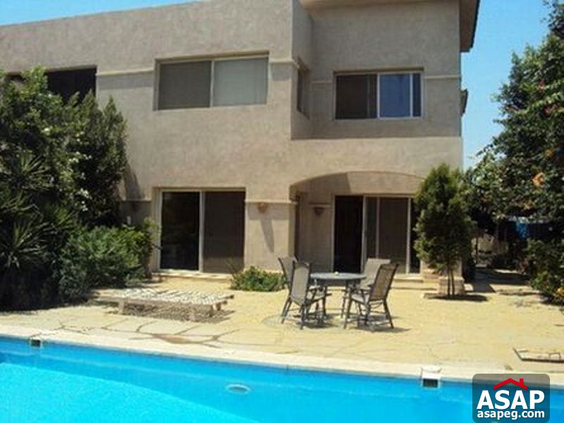 Twin House with Pool for Rent in Gezira Twin House with Pool for Rent in Gezira