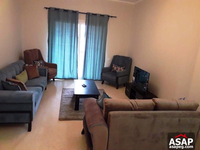 Furnished Apartment for Rent in Katameya Plaza