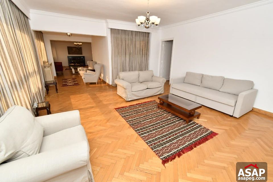 Furnished Flat in Zamalek for Rent Furnished Flat in Zamalek for Rent