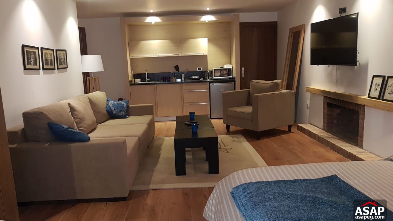 Studio with Golf View in Katameya Dunes Studio with Golf View in Katameya Dunes