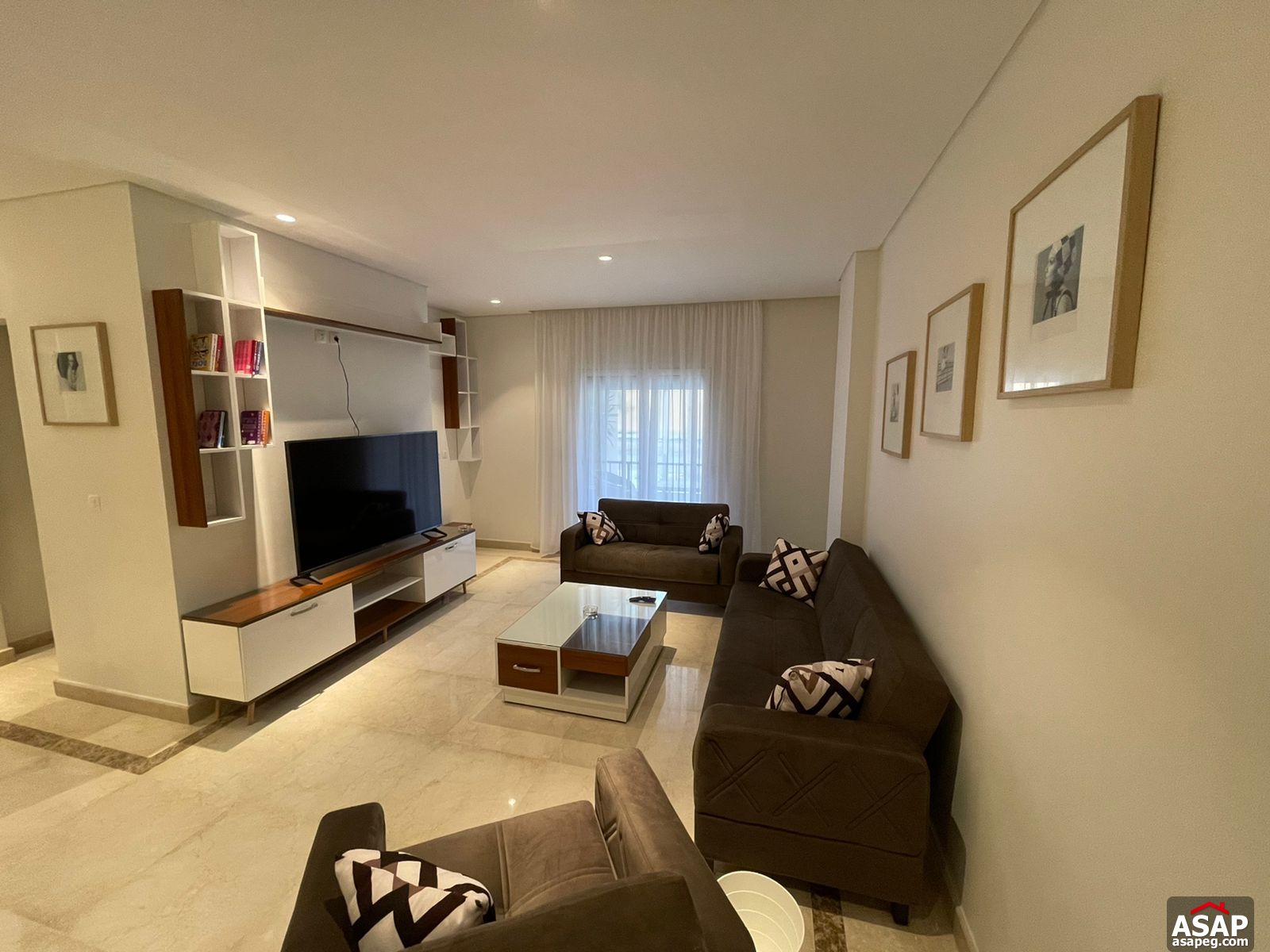 Ground Floor for Rent in Mivida Compound Ground Floor for Rent in Mivida Compound