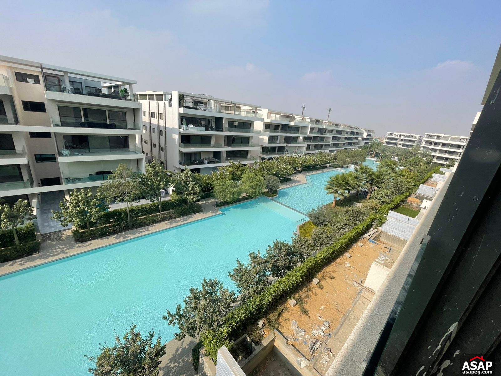 Penthouse with Swimming Pool for Rent in Lake View Residence Penthouse with Swimming Pool for Rent in Lake View Residence