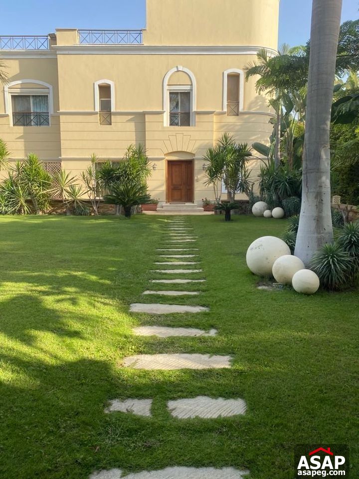 Villa for Rent in Belle Ville Compound Villa for Rent in Belle Ville Compound