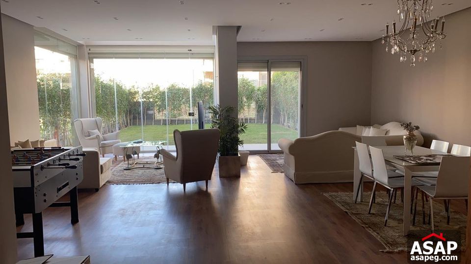 Duplex with Garden for Rent in VGK