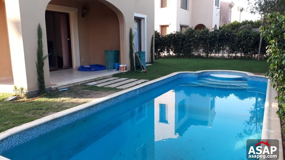 Villa for Rent in New Cairo compounds - Mivida
