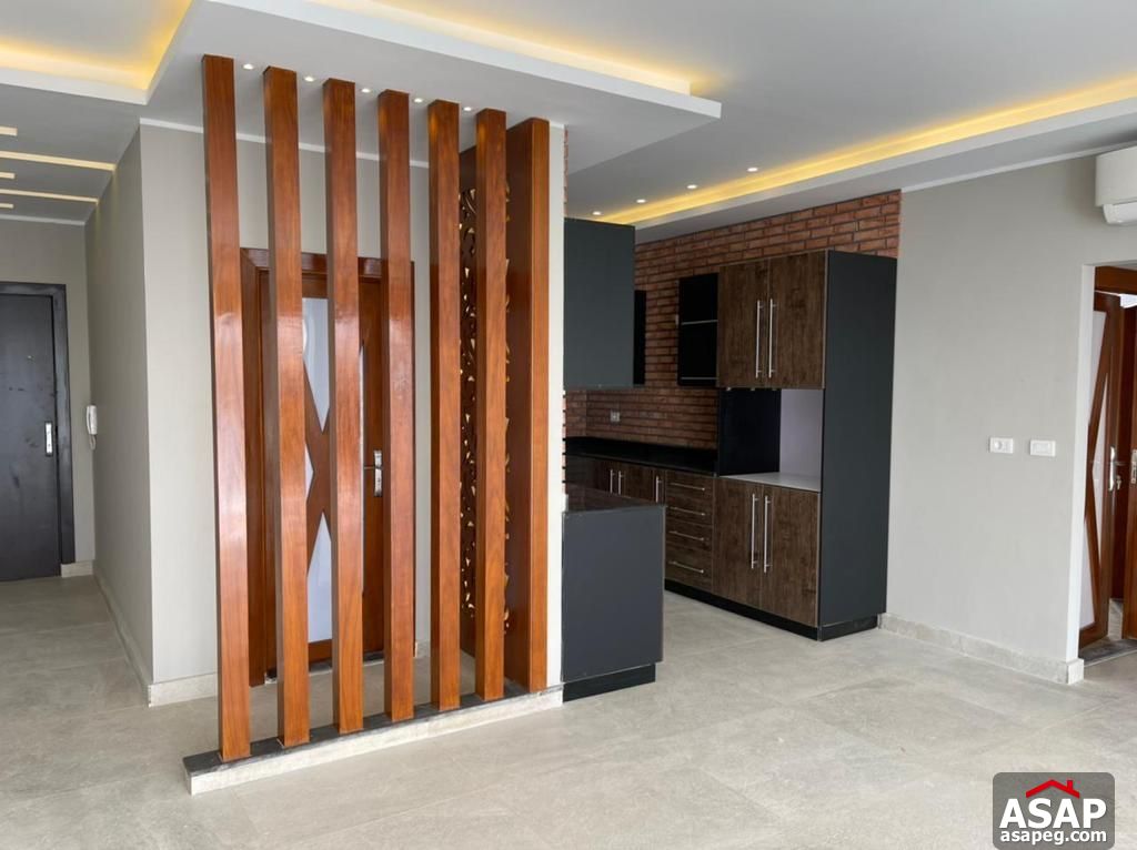 Semi Furnished Apartment in Lake View Residence