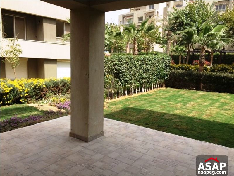 Apartment with Garden in Park View Hassan Allam