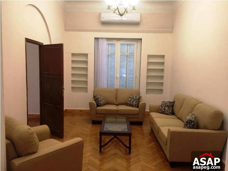 Apartment with Balcony for Rent in Zamalek Apartment with Balcony for Rent in Zamalek