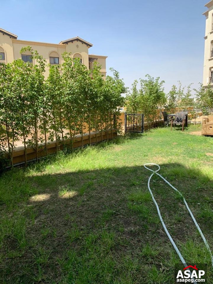 Ground Floor for Rent in New Cairo compounds - Mivida