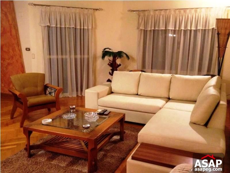 Modern Apartment with Balcony for Rent in Maadi Modern Apartment with Balcony for Rent in Maadi