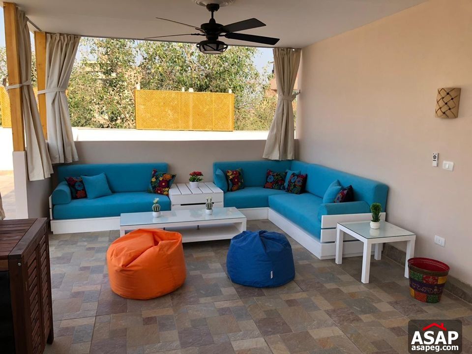 Studio with Roof for Rent in Maadi Sarayat Studio with Roof for Rent in Maadi Sarayat