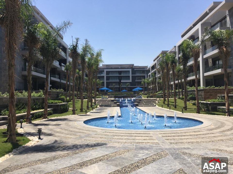 Ground Floor for Rent in New Cairo compounds - El Patio 7 Ground Floor for Rent in New Cairo compounds - El Patio 7
