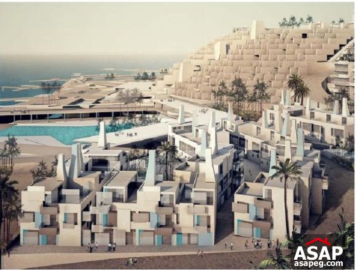 Chalet for sale in Il Monte Galal Tatweer Misr