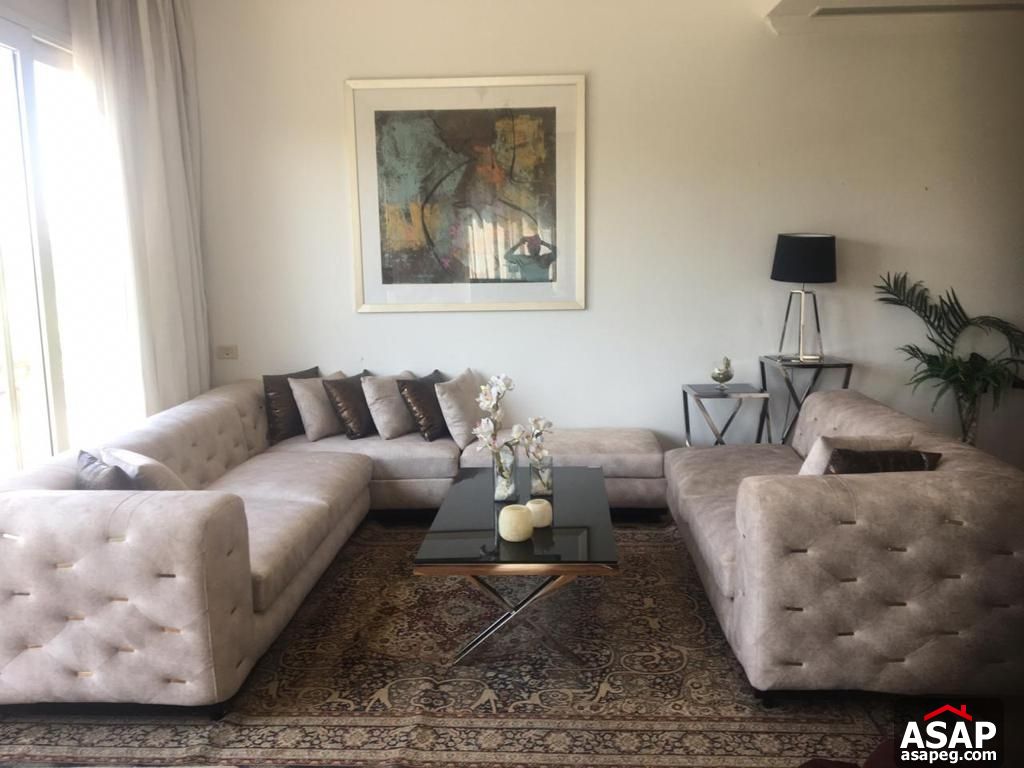 Apartment for Rent in New Cairo compounds - Katameya Heights Apartment for Rent in New Cairo compounds - Katameya Heights