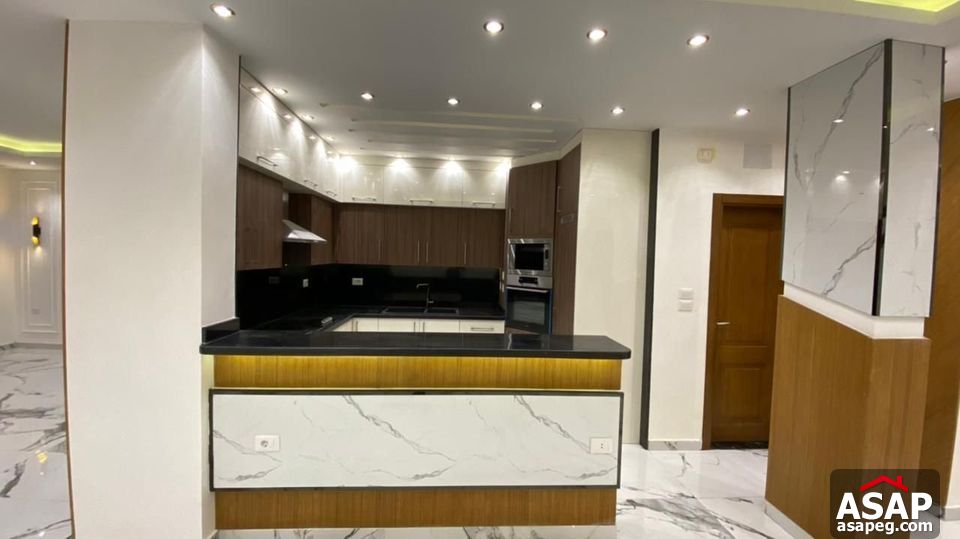 Rent Semi Furnished Apartment in 6 October