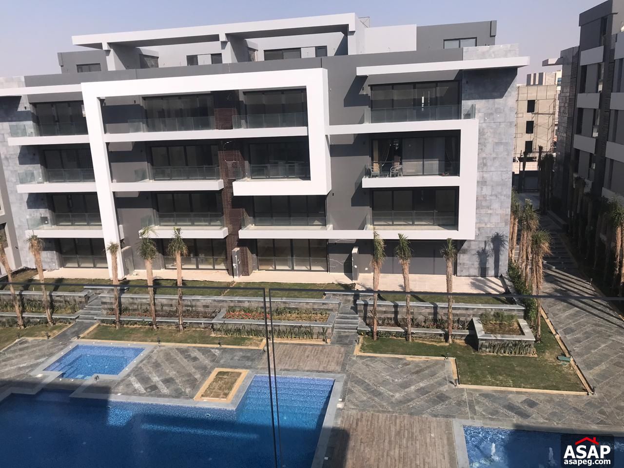 Penthouse with Lake View for Rent in EL Patio - New Cairo