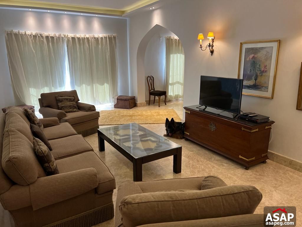 Furnished Apartment for Rent in Katameya Plaza Furnished Apartment for Rent in Katameya Plaza