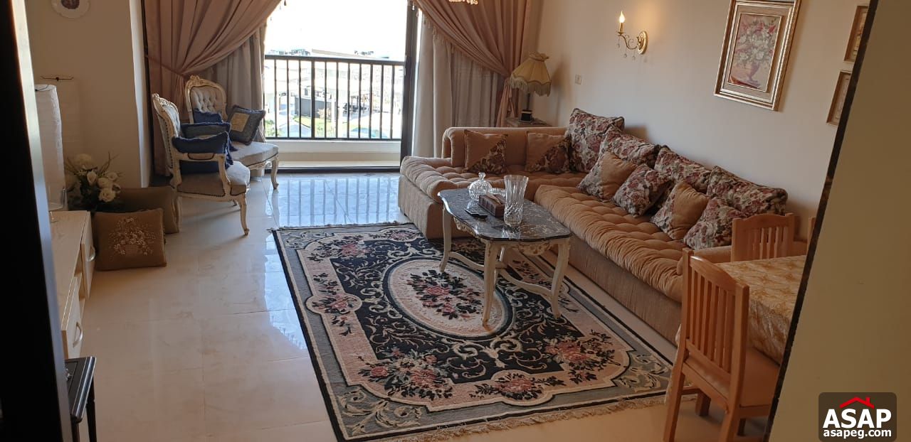 Duplex for Rent in Porto New Cairo