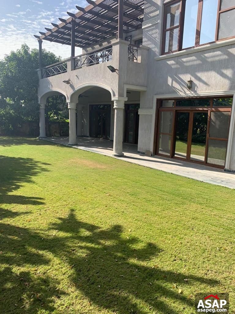 Stand Alone with Big Garden for Rent in Lake View Compound Stand Alone with Big Garden for Rent in Lake View Compound