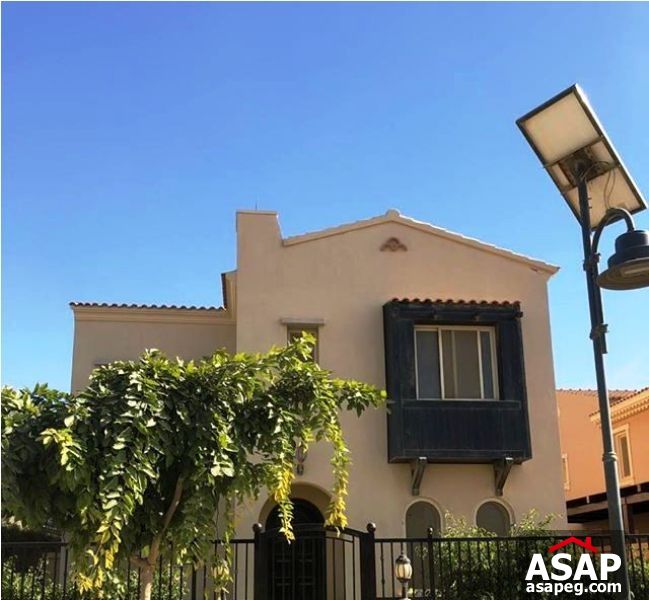 Stand Alone with Garden for Rent in Mivida