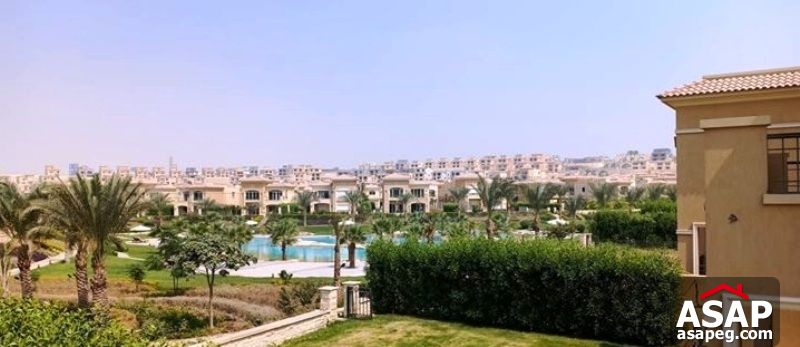 Stand Alone with Big Garden for Rent in Stone Park - New Cairo Stand Alone with Big Garden for Rent in Stone Park - New Cairo