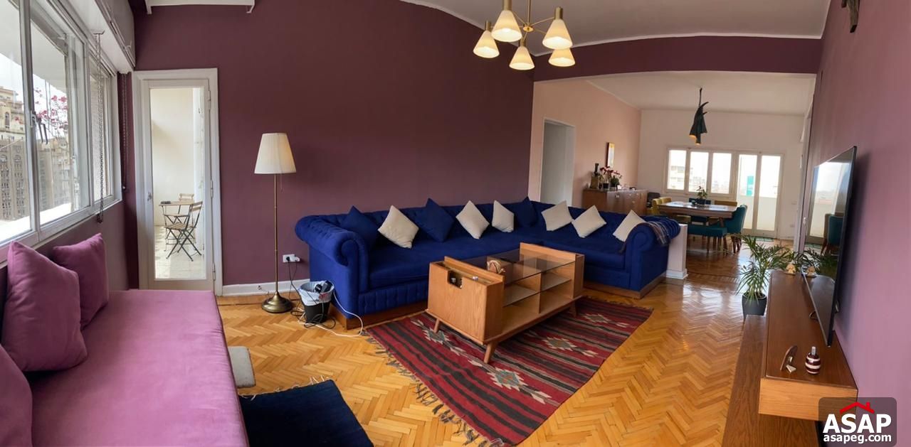 Furnished Apartment for Rent in Mohandiseen Furnished Apartment for Rent in Mohandiseen