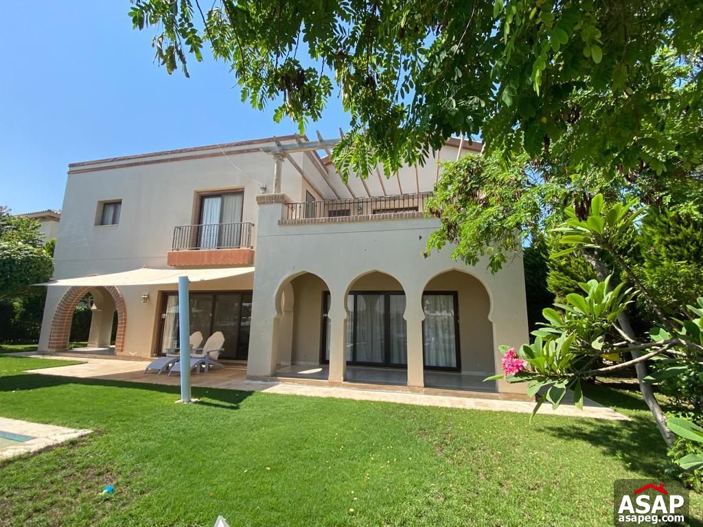 Finished Villa for Sale in Marassi Emaar